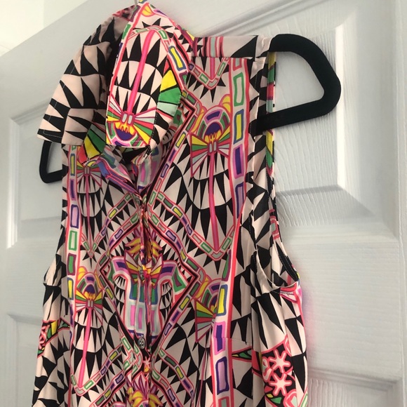 Mara Hoffman prism button down dress - Picture 5 of 8